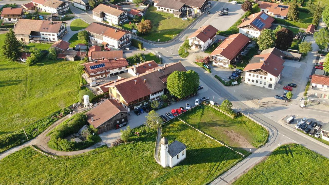 Hotel Landgasthof Alter Wirt Fischbachau Eksteriør bilde