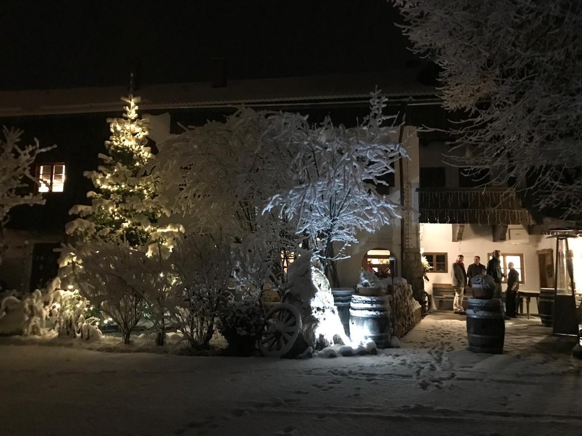 Hotel Landgasthof Alter Wirt Fischbachau Eksteriør bilde