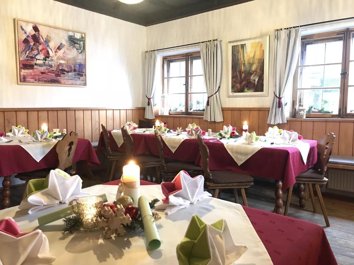 Hotel Landgasthof Alter Wirt Fischbachau Eksteriør bilde