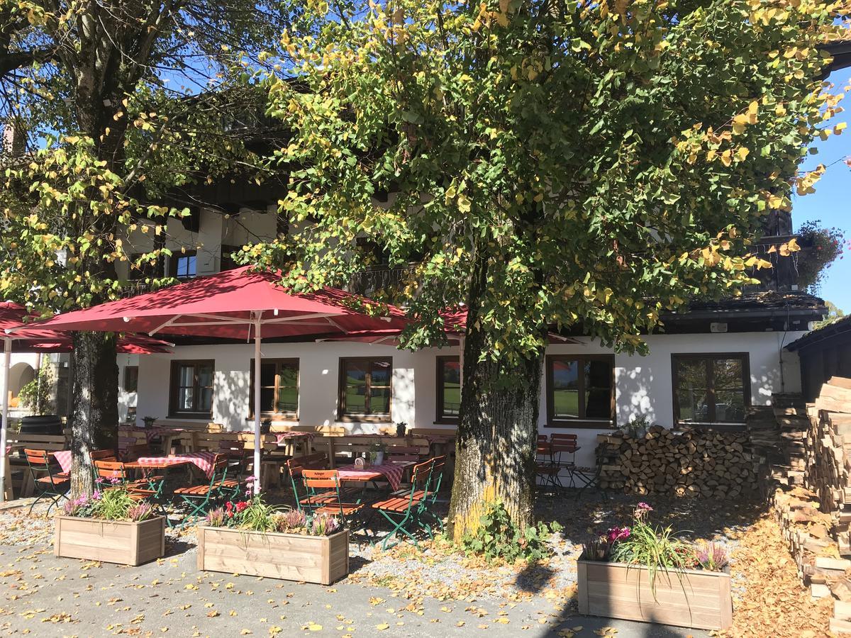 Hotel Landgasthof Alter Wirt Fischbachau Eksteriør bilde