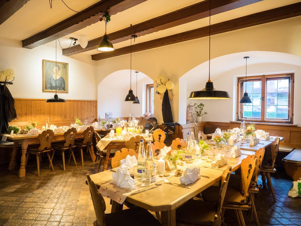 Hotel Landgasthof Alter Wirt Fischbachau Eksteriør bilde