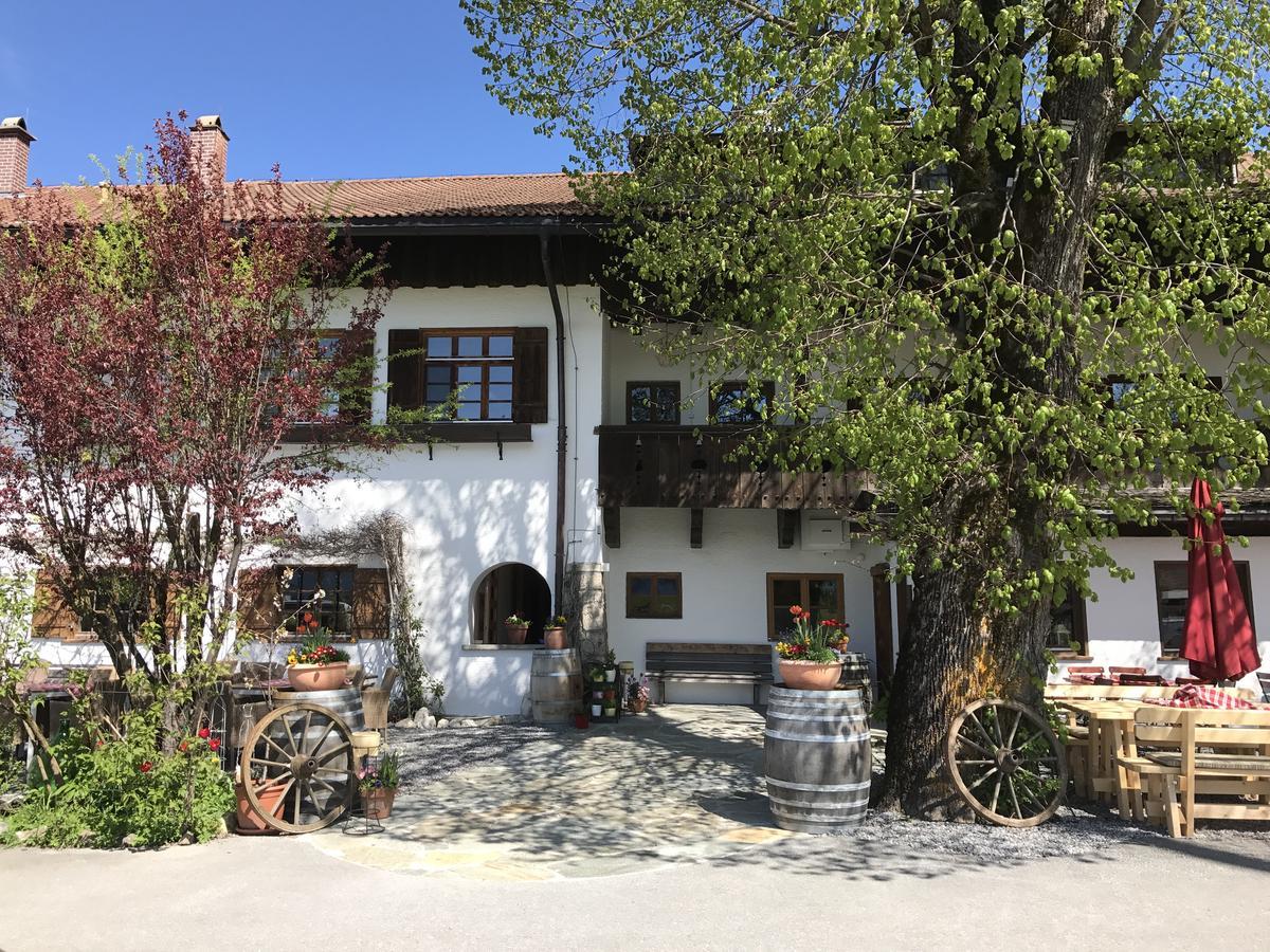 Hotel Landgasthof Alter Wirt Fischbachau Eksteriør bilde