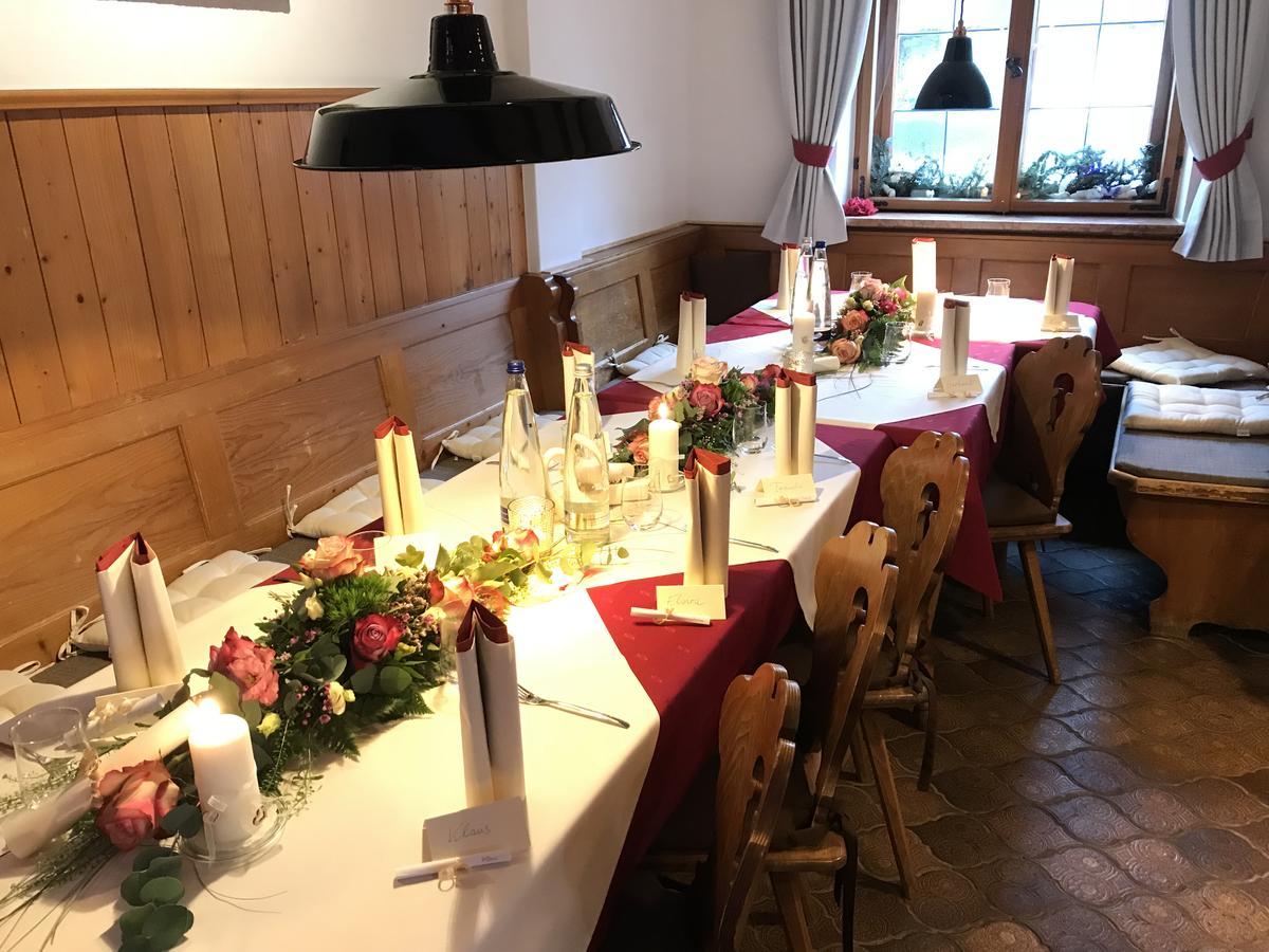 Hotel Landgasthof Alter Wirt Fischbachau Eksteriør bilde