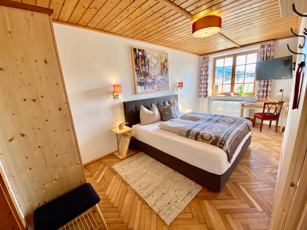 Hotel Landgasthof Alter Wirt Fischbachau Eksteriør bilde