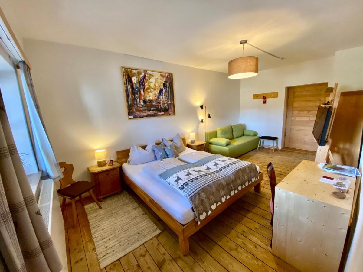 Hotel Landgasthof Alter Wirt Fischbachau Eksteriør bilde